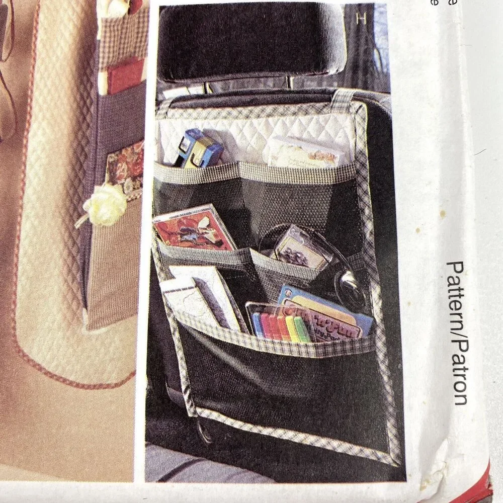 McCall’s 8260 Sewing Pattern Closet Organizers Garment Bag Shoes Purse Hanger